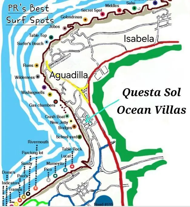 Apartmán Questa Sol Ocean View Villa Aguadilla